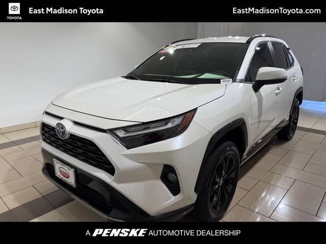 2022 Toyota RAV4 Hybrid SE AWD photo
