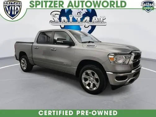 2022 Ram 1500 Big Horn 4WD photo