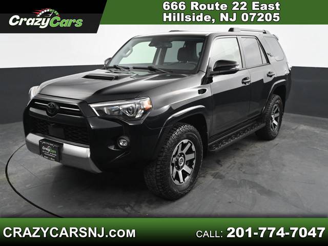2022 Toyota 4Runner TRD Off Road Premium 4WD photo