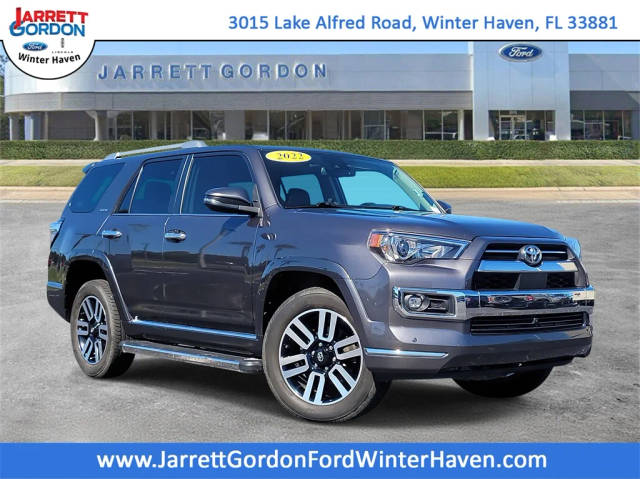 2022 Toyota 4Runner Limited 4WD photo