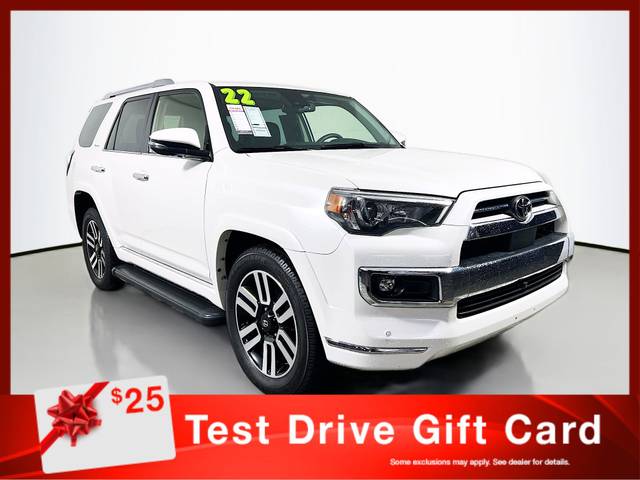 2022 Toyota 4Runner Limited RWD photo