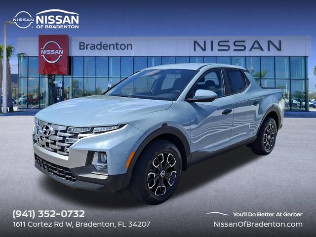 2022 Hyundai Santa Cruz SEL AWD photo