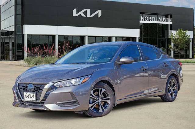 2022 Nissan Sentra SV FWD photo