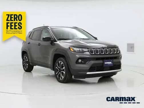 2022 Jeep Compass Limited 4WD photo