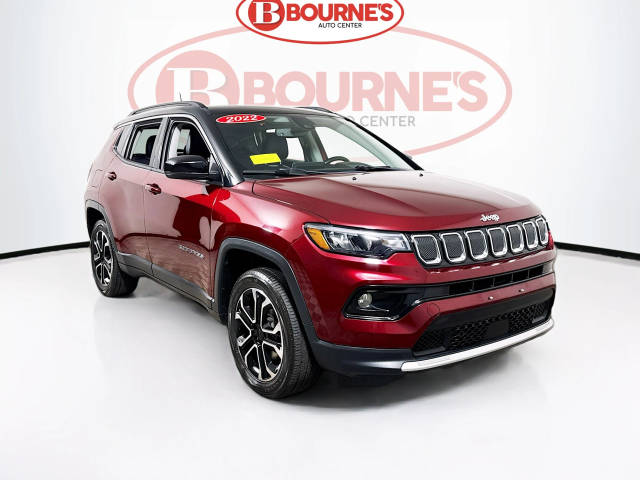 2022 Jeep Compass Limited 4WD photo