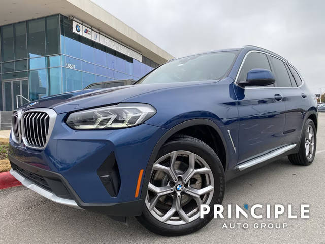 2022 BMW X3 sDrive30i RWD photo