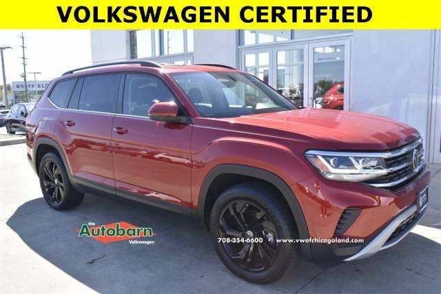 2023 Volkswagen Atlas 3.6L V6 SE w/Technology AWD photo