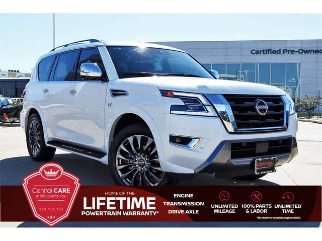 2022 Nissan Armada Platinum RWD photo