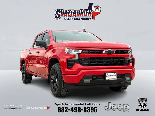 2022 Chevrolet Silverado 1500 RST RWD photo