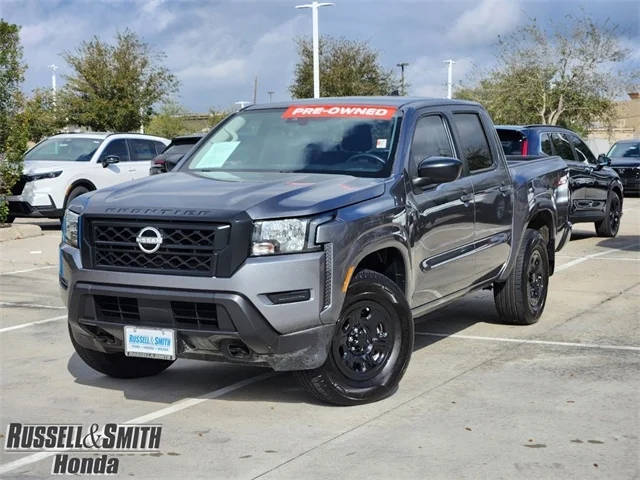 2022 Nissan Frontier S 4WD photo