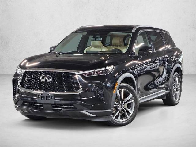 2022 Infiniti QX60 LUXE AWD photo