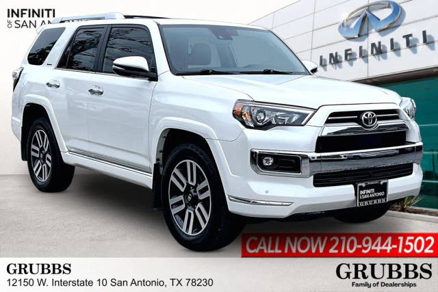 2022 Toyota 4Runner Limited 4WD photo