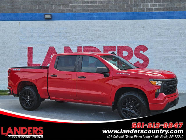 2022 Chevrolet Silverado 1500 Custom 4WD photo
