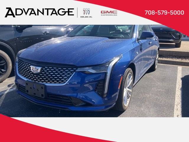 2023 Cadillac CT4 Luxury AWD photo