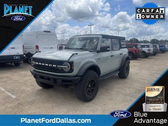 2022 Ford Bronco 4 Door Wildtrak 4WD photo