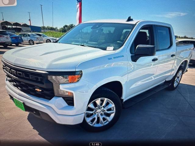 2022 Chevrolet Silverado 1500 Custom RWD photo