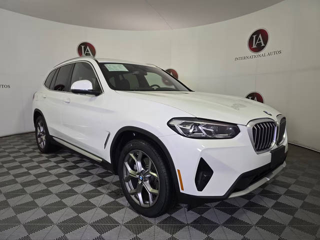 2022 BMW X3 xDrive30i AWD photo