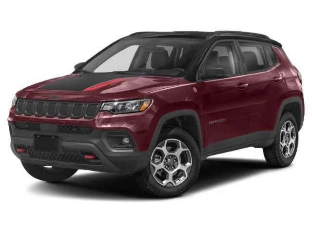 2022 Jeep Compass Trailhawk 4WD photo