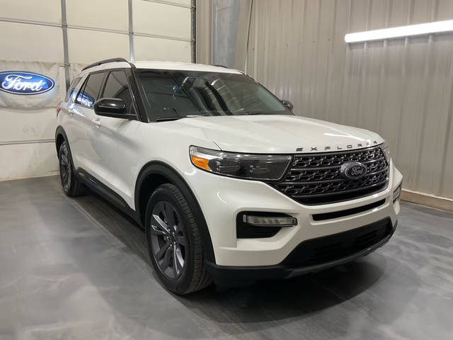 2022 Ford Explorer XLT RWD photo