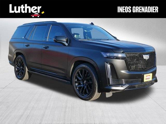 2023 Cadillac Escalade 4WD Sport Platinum 4WD photo