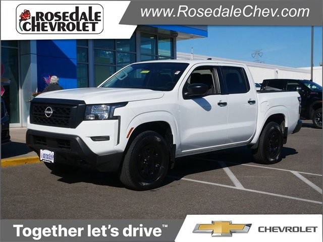 2022 Nissan Frontier S 4WD photo