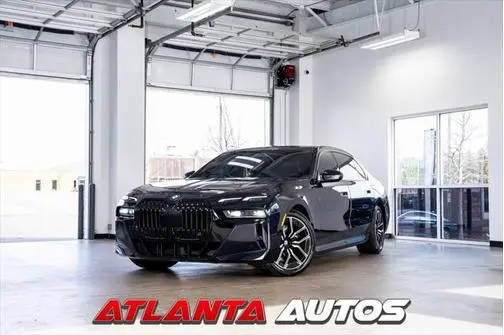 2023 BMW 7 Series 760i xDrive AWD photo