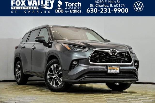 2022 Toyota Highlander XLE AWD photo