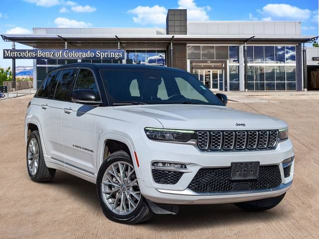 2023 Jeep Grand Cherokee Summit 4WD photo