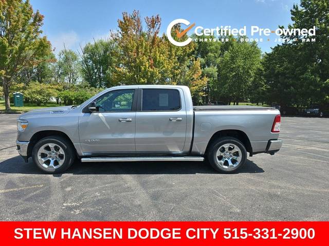 2022 Ram 1500 Big Horn 4WD photo