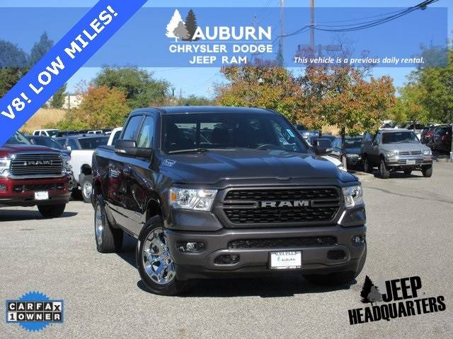 2022 Ram 1500 Big Horn 4WD photo