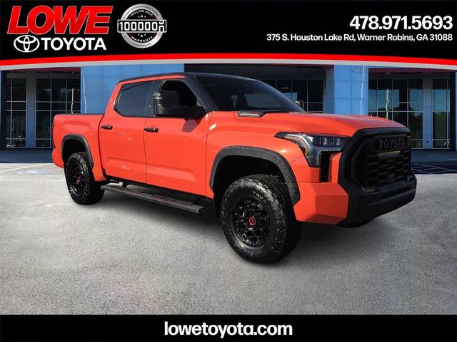 2022 Toyota Tundra TRD Pro Hybrid 4WD photo