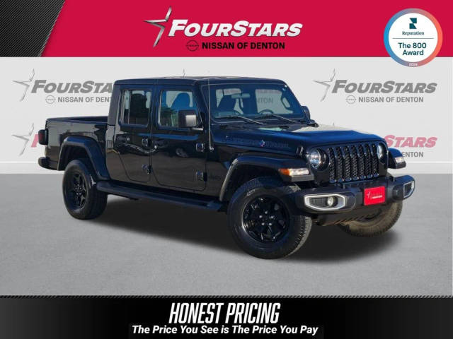 2022 Jeep Gladiator Texas Trail 4WD photo