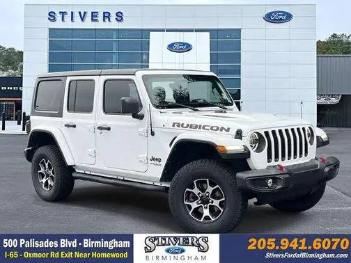 2022 Jeep Wrangler Unlimited Unlimited Rubicon 4WD photo