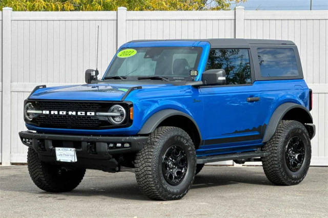 2022 Ford Bronco 2 Door Wildtrak 4WD photo