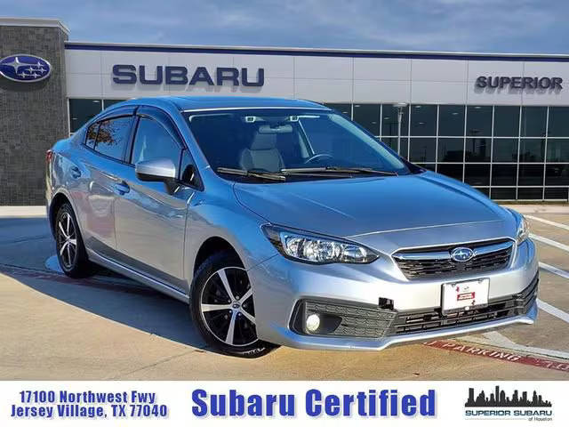 2022 Subaru Impreza Premium AWD photo
