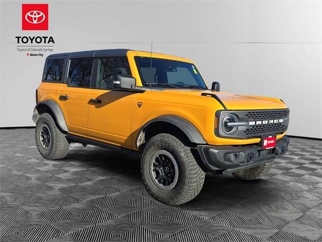 2022 Ford Bronco 4 Door Badlands 4WD photo