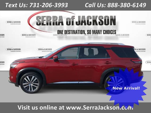 2022 Nissan Pathfinder Platinum 4WD photo