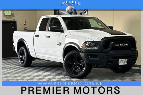 2022 Ram 1500 Warlock 4WD photo