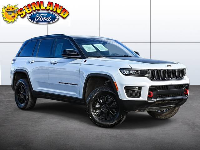 2022 Jeep Grand Cherokee Trailhawk 4WD photo