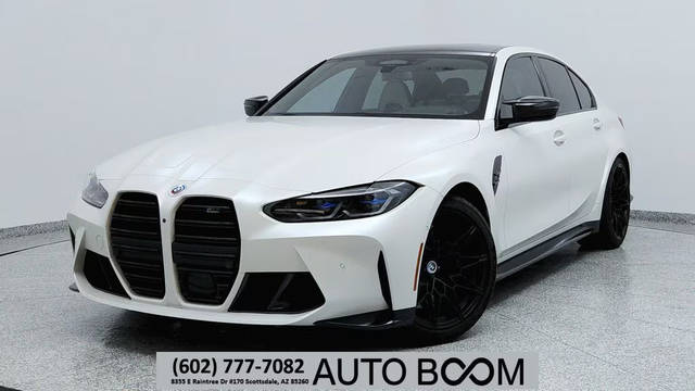 2022 BMW M3 Competition RWD photo