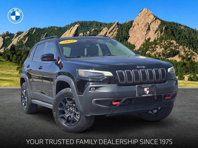 2022 Jeep Cherokee Trailhawk 4WD photo