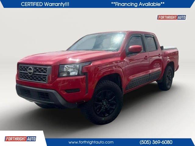 2022 Nissan Frontier SV 4WD photo