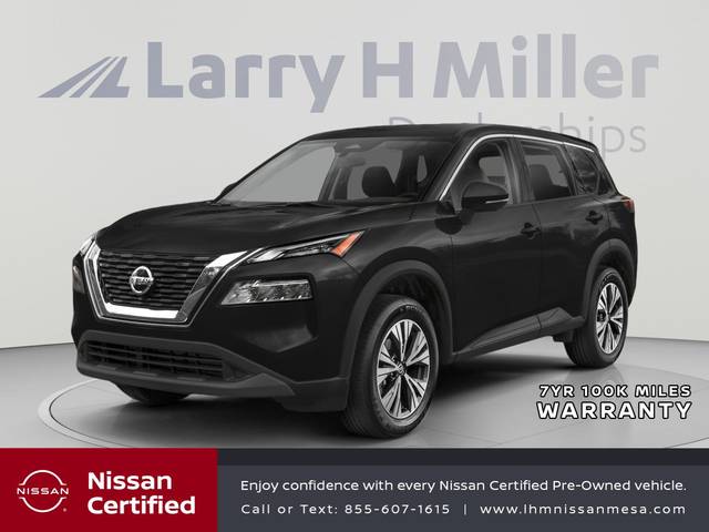 2022 Nissan Rogue SV FWD photo