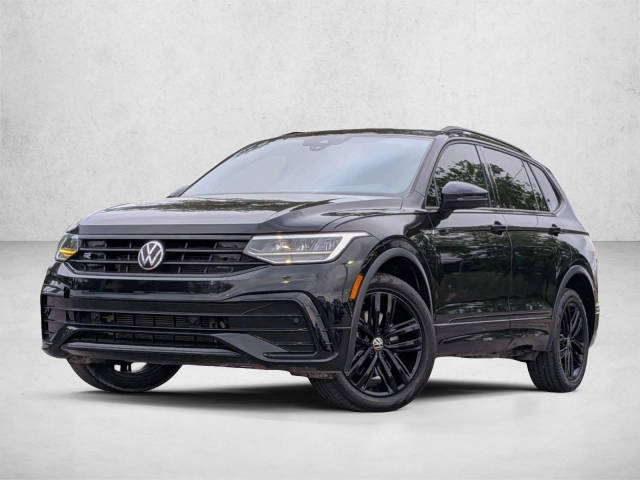 2022 Volkswagen Tiguan SE R-Line Black FWD photo
