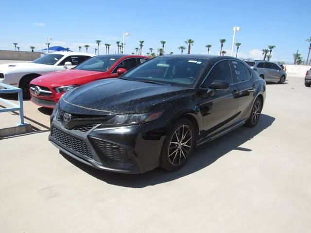 2022 Toyota Camry SE FWD photo