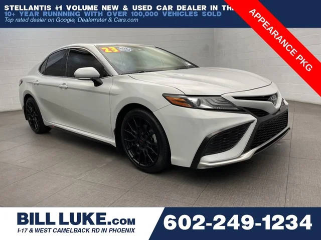 2023 Toyota Camry XSE FWD photo