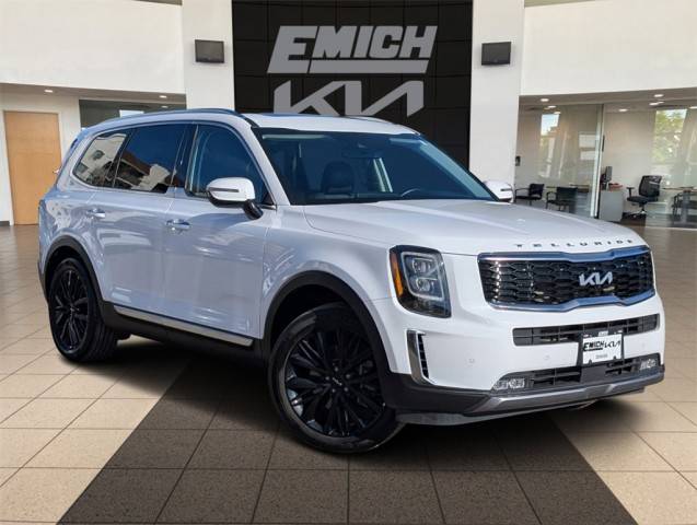 2022 Kia Telluride SX AWD photo