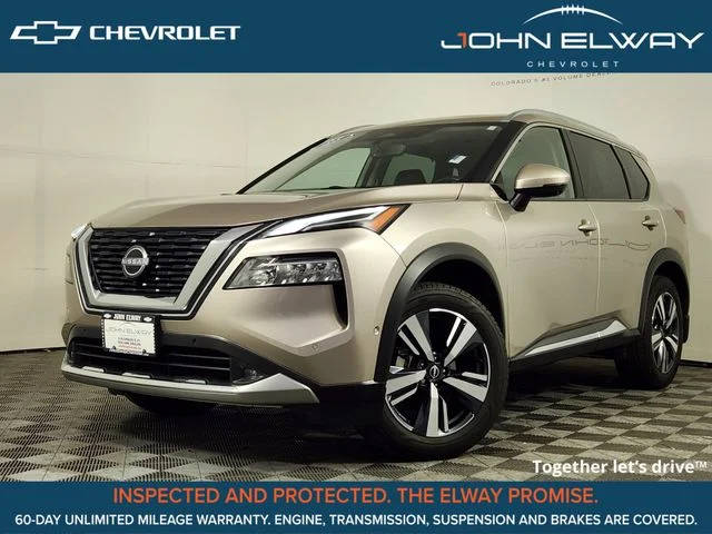 2022 Nissan Rogue Platinum AWD photo
