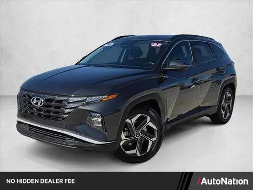 2022 Hyundai Tucson SEL FWD photo