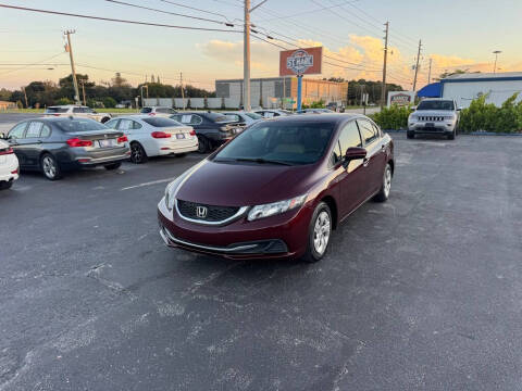 2015 Honda Civic LX FWD photo